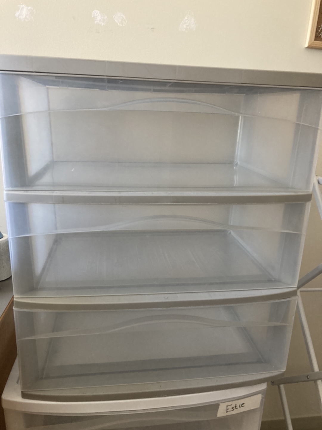 Sterilite 3-Drawer Cart - photo 2