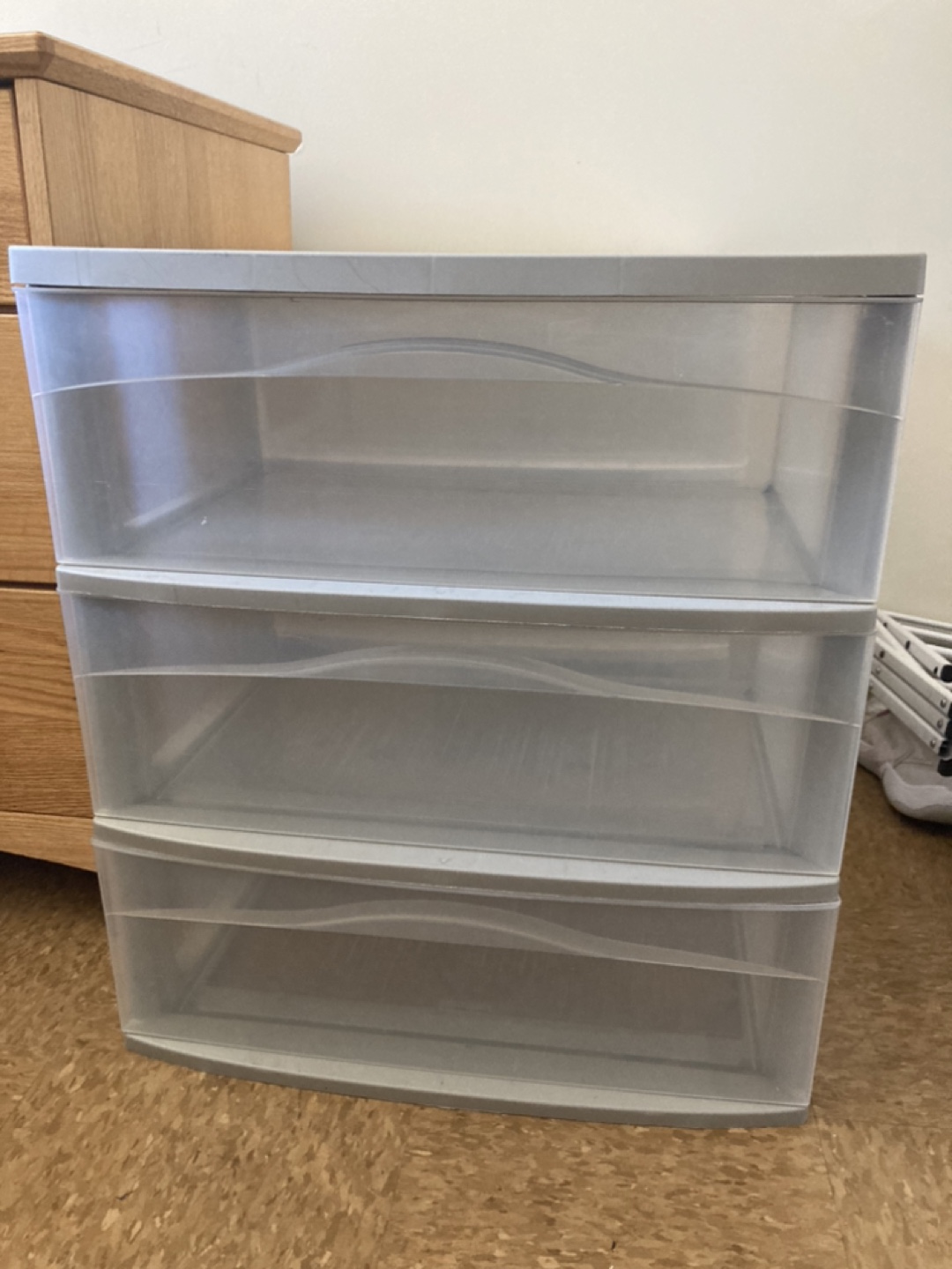 Sterilite 3-Drawer Cart