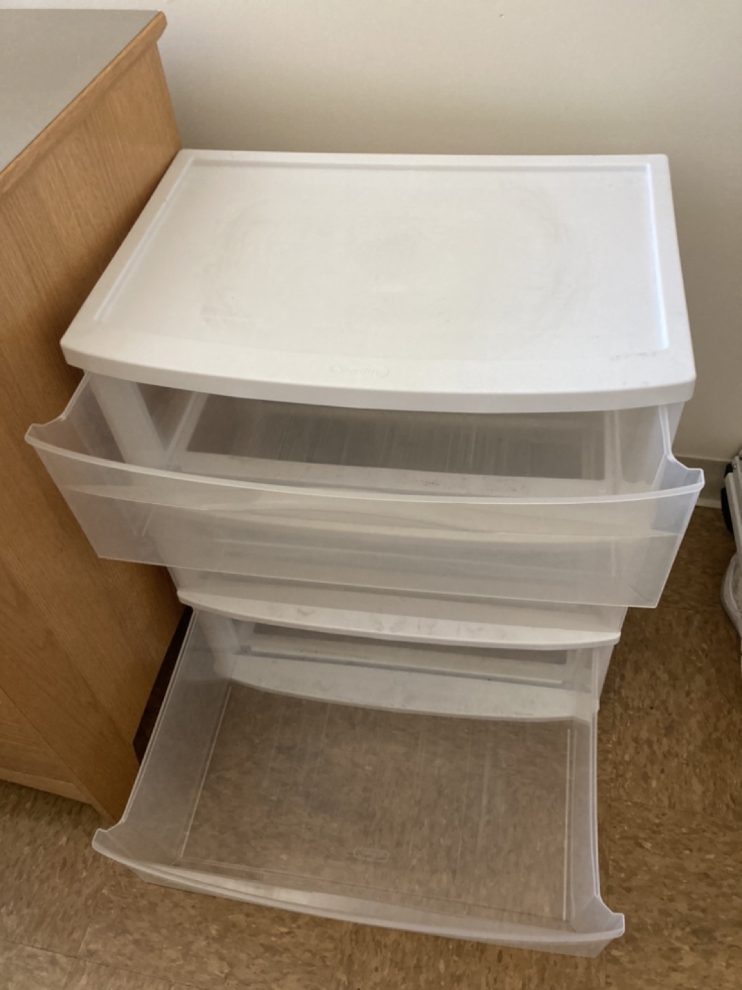 3-Drawer Plastic Storage Organizer - photo 3
