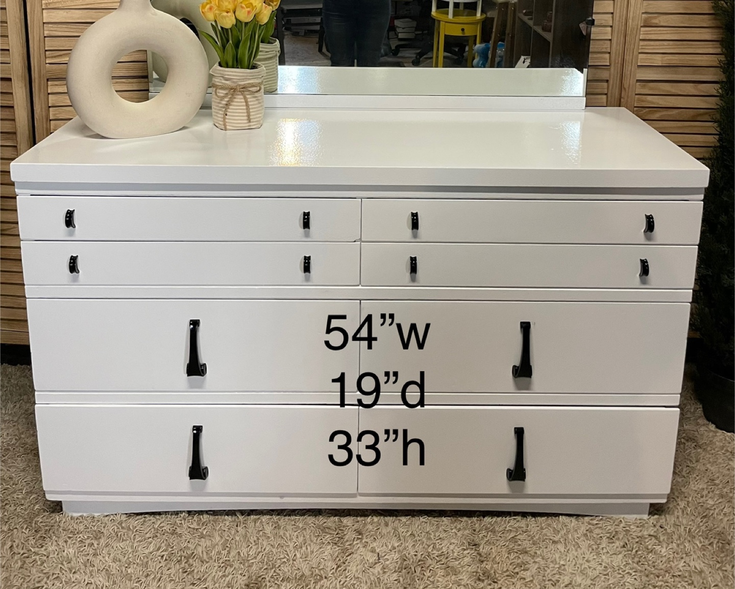 Mid Century Modern Dresser - photo 5