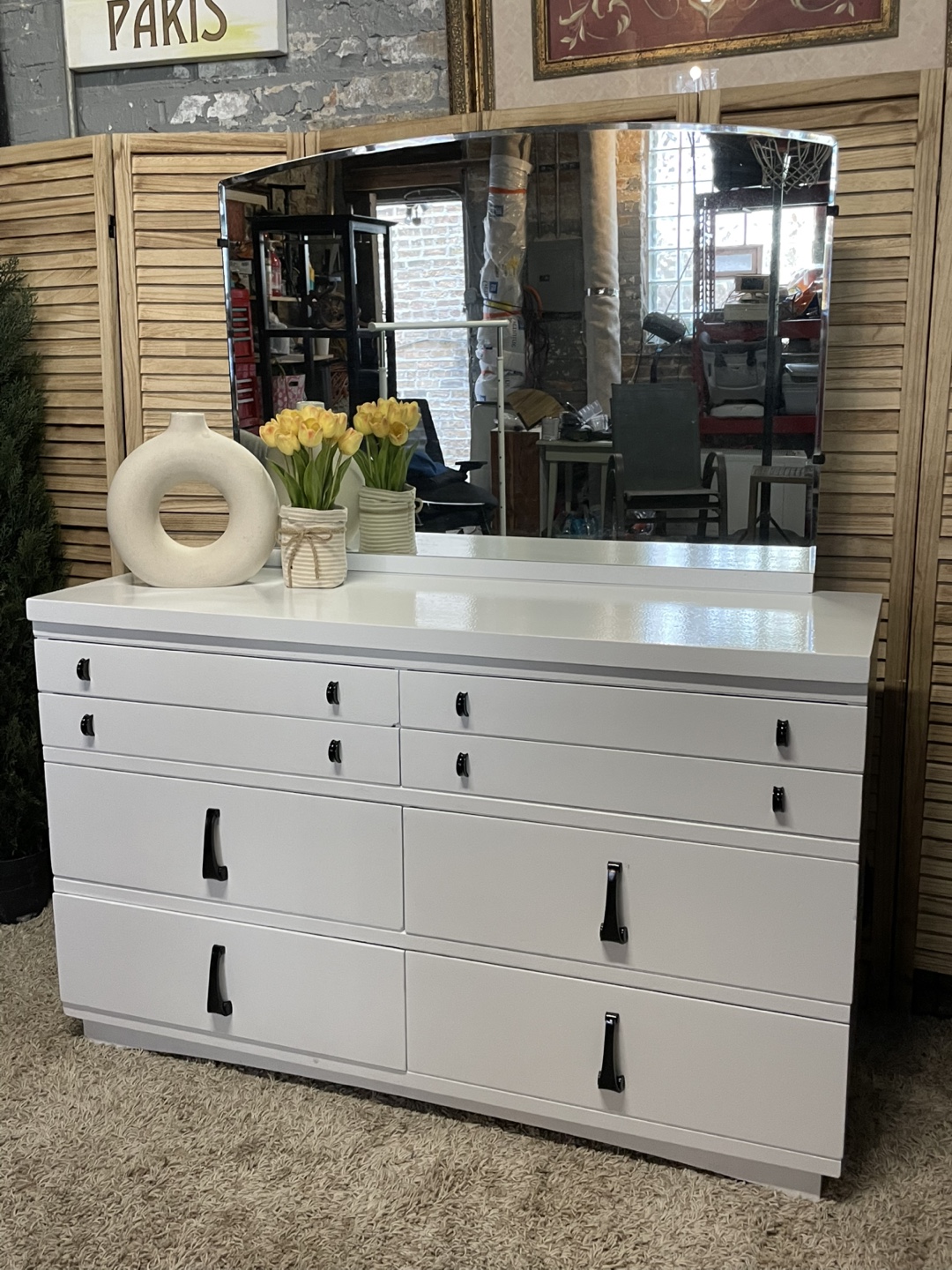 Mid Century Modern Dresser
