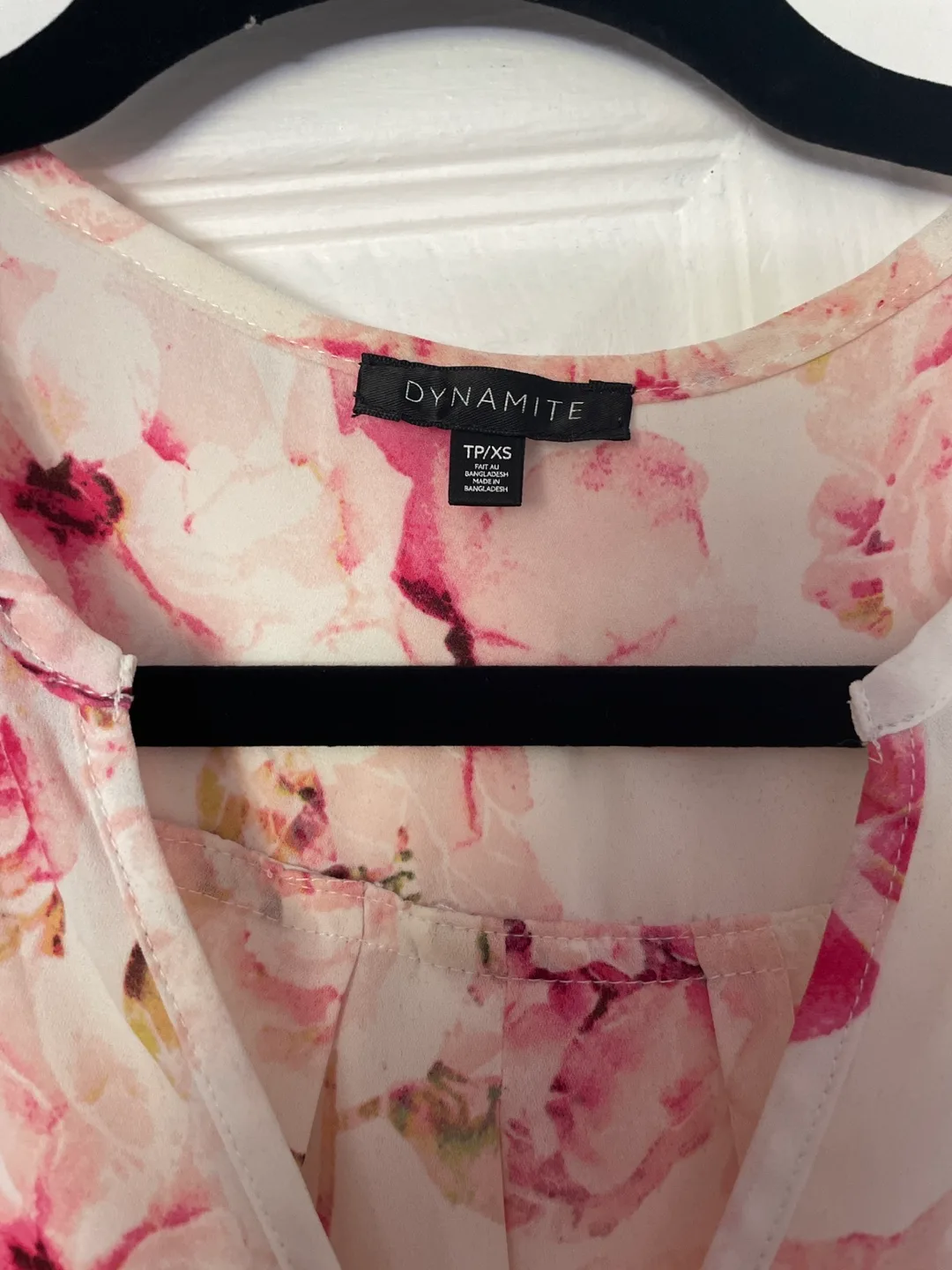 Dynamite Floral Blouse - Size P/XS image indicator(3)
