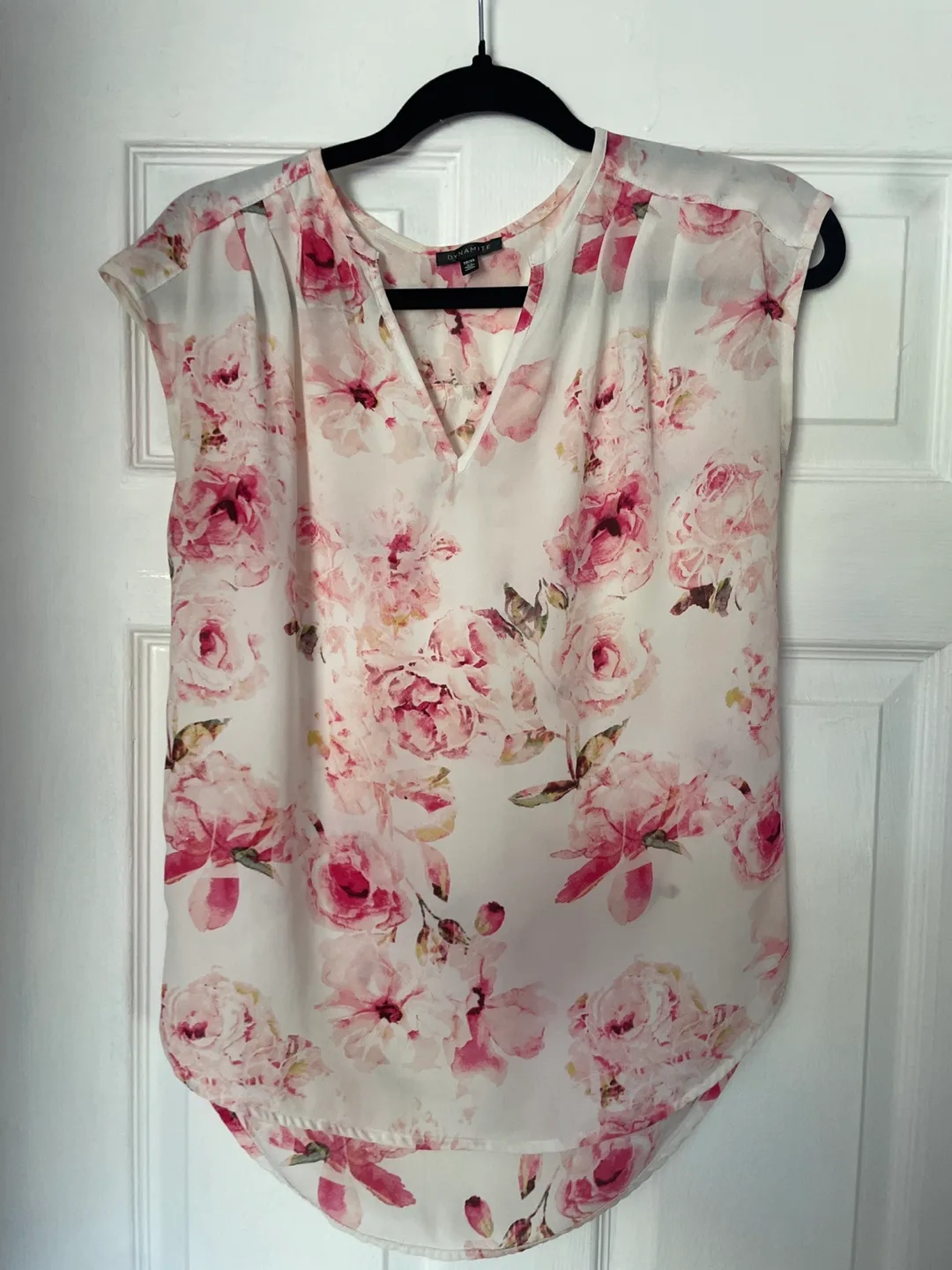 Dynamite Floral Blouse - Size P/XS thumbnail