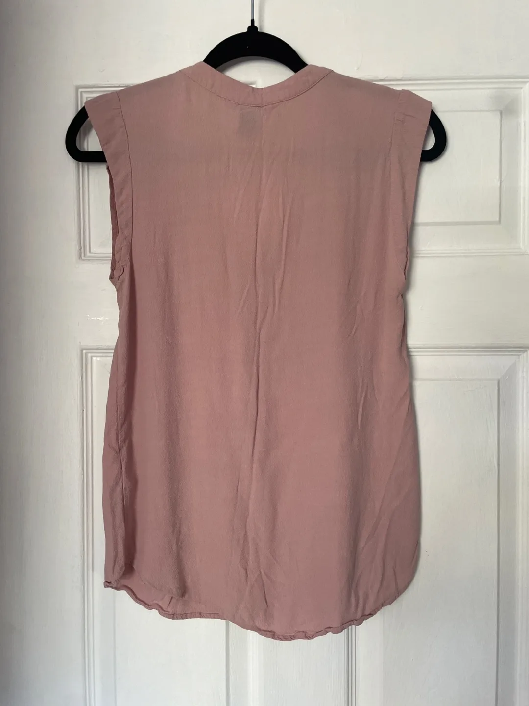 H&M Dusty Rose Blouse, Size 4 image indicator(2)