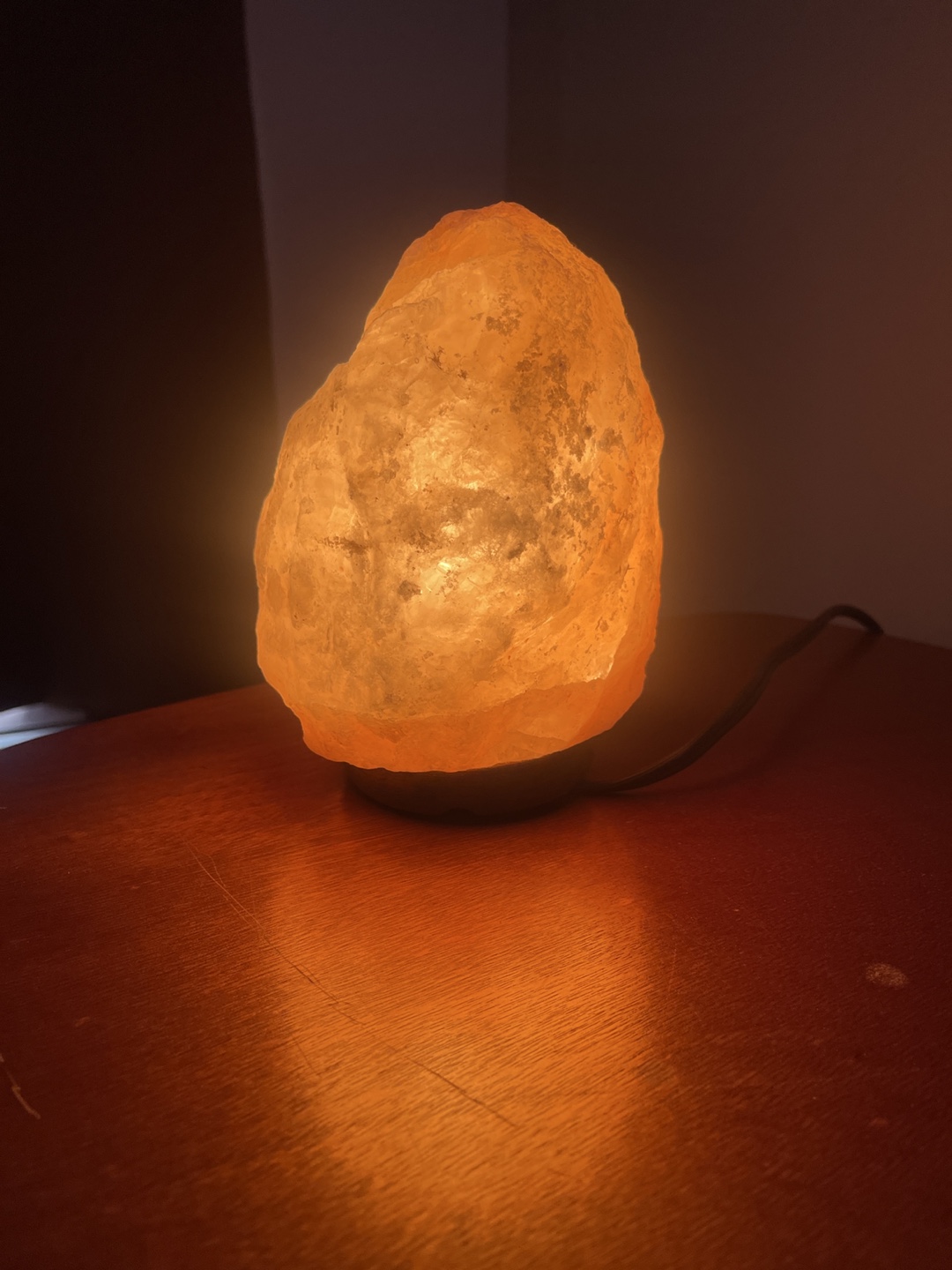 Himalayan Pink Salt Lamp - photo 2