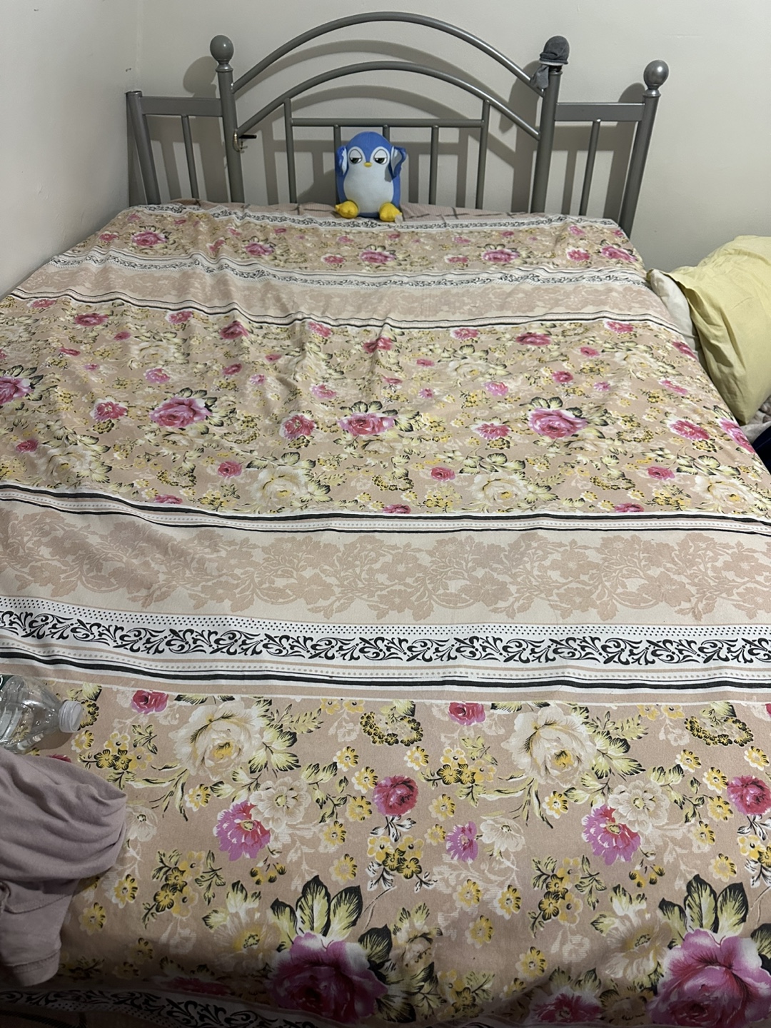 Metal Full/Bed Frame and mattress