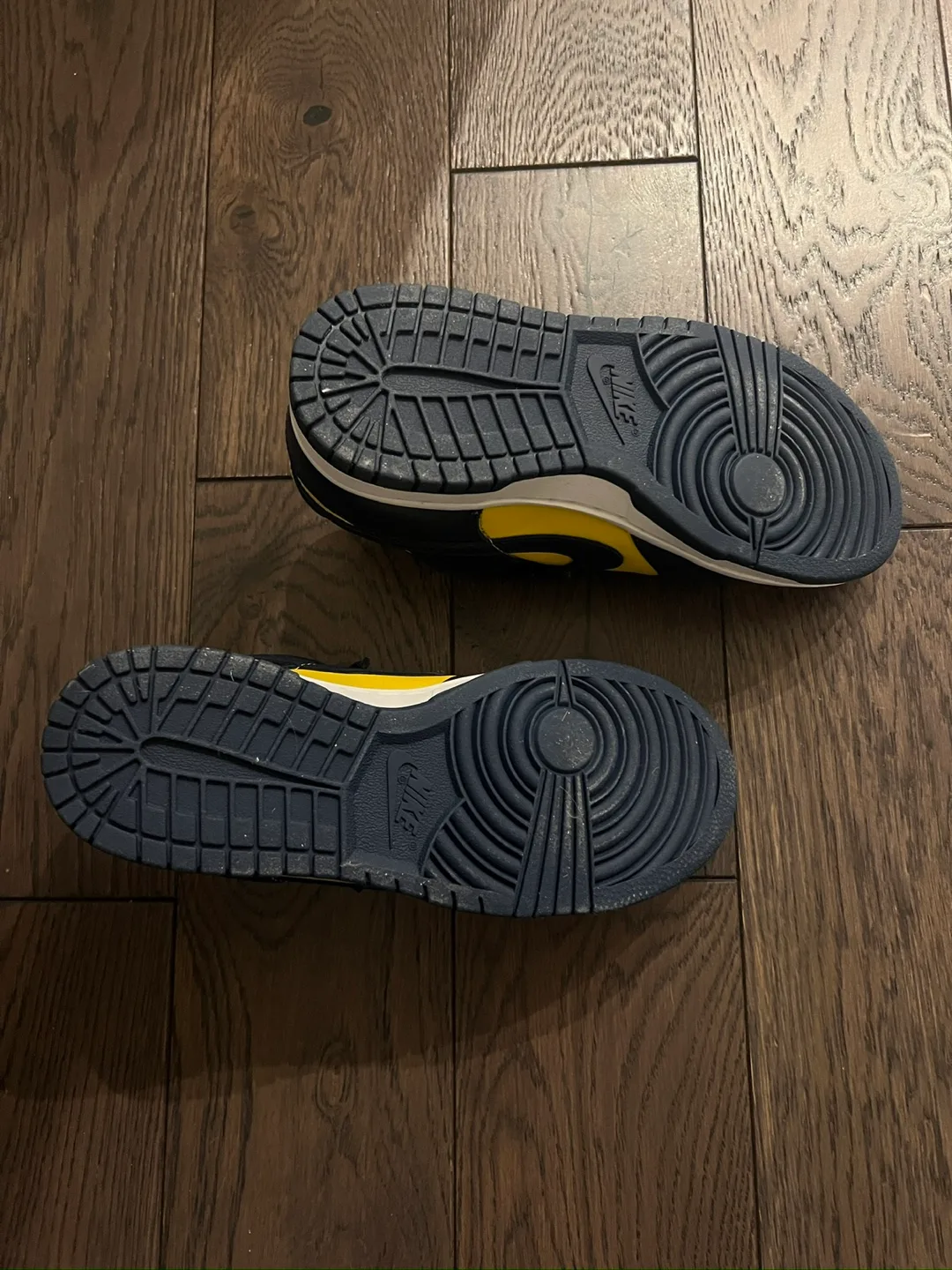 Nike Dunk Low Retro Michigan image indicator(8)