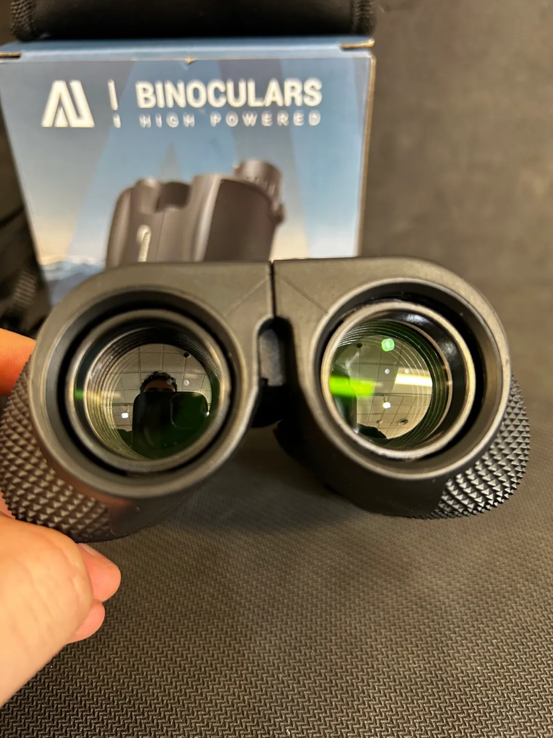 AuroSports High-Powered Binoculars with Case image indicator(6)