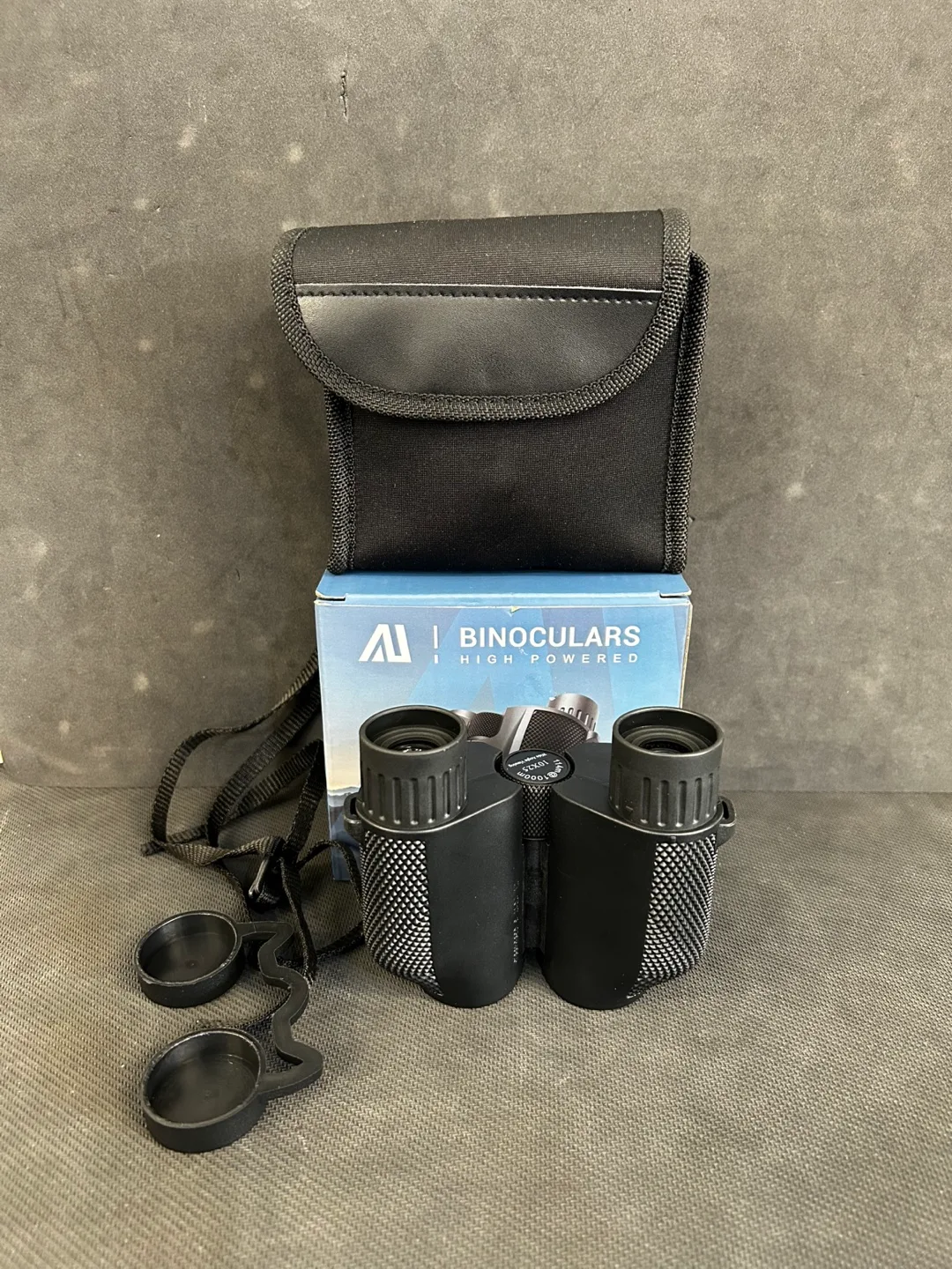 AuroSports High-Powered Binoculars with Case image indicator(5)
