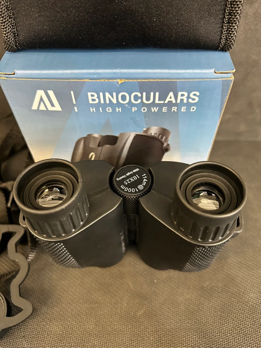 AuroSports High-Powered Binoculars with Case image indicator(4)