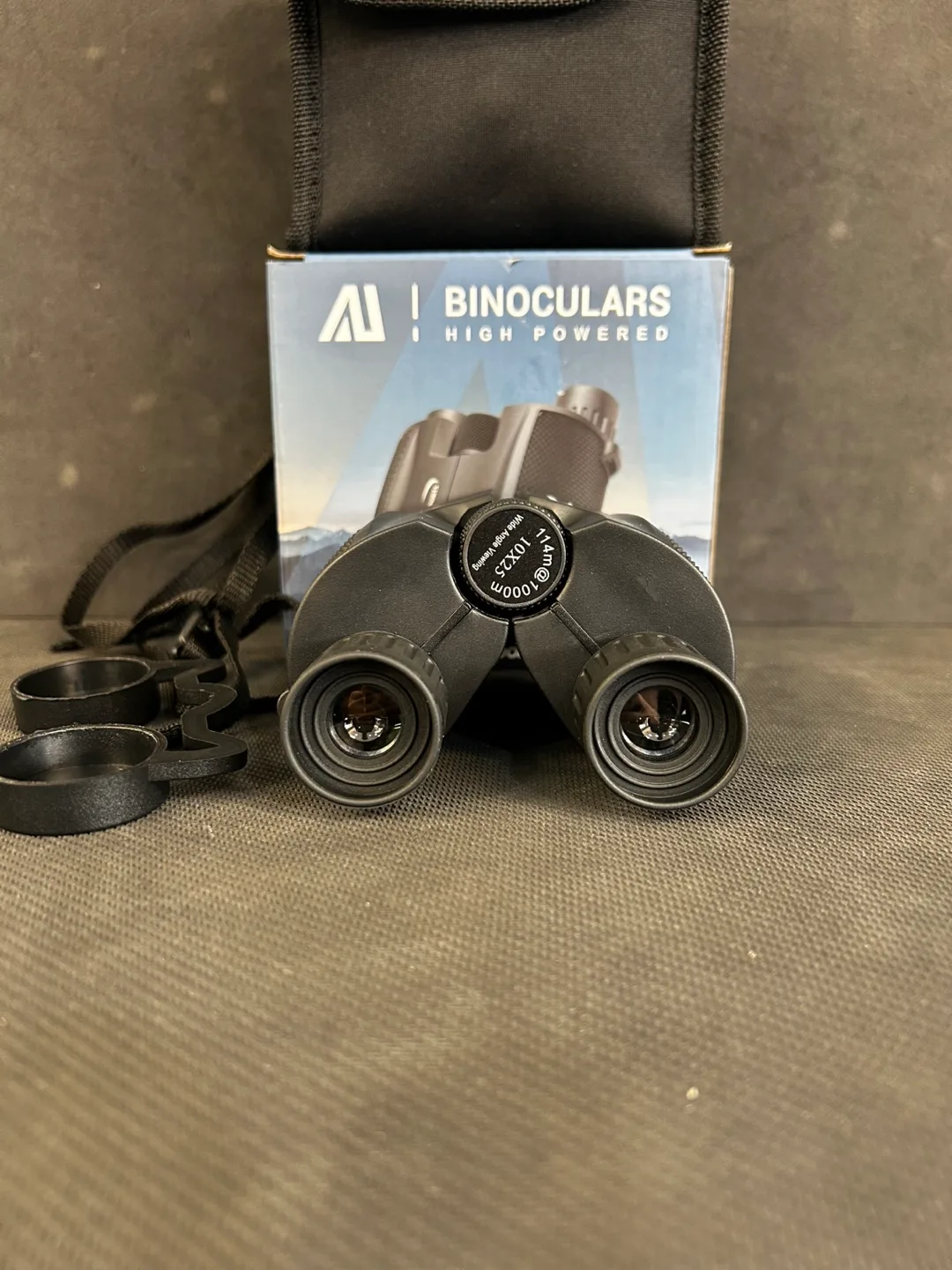 AuroSports High-Powered Binoculars with Case image indicator(3)