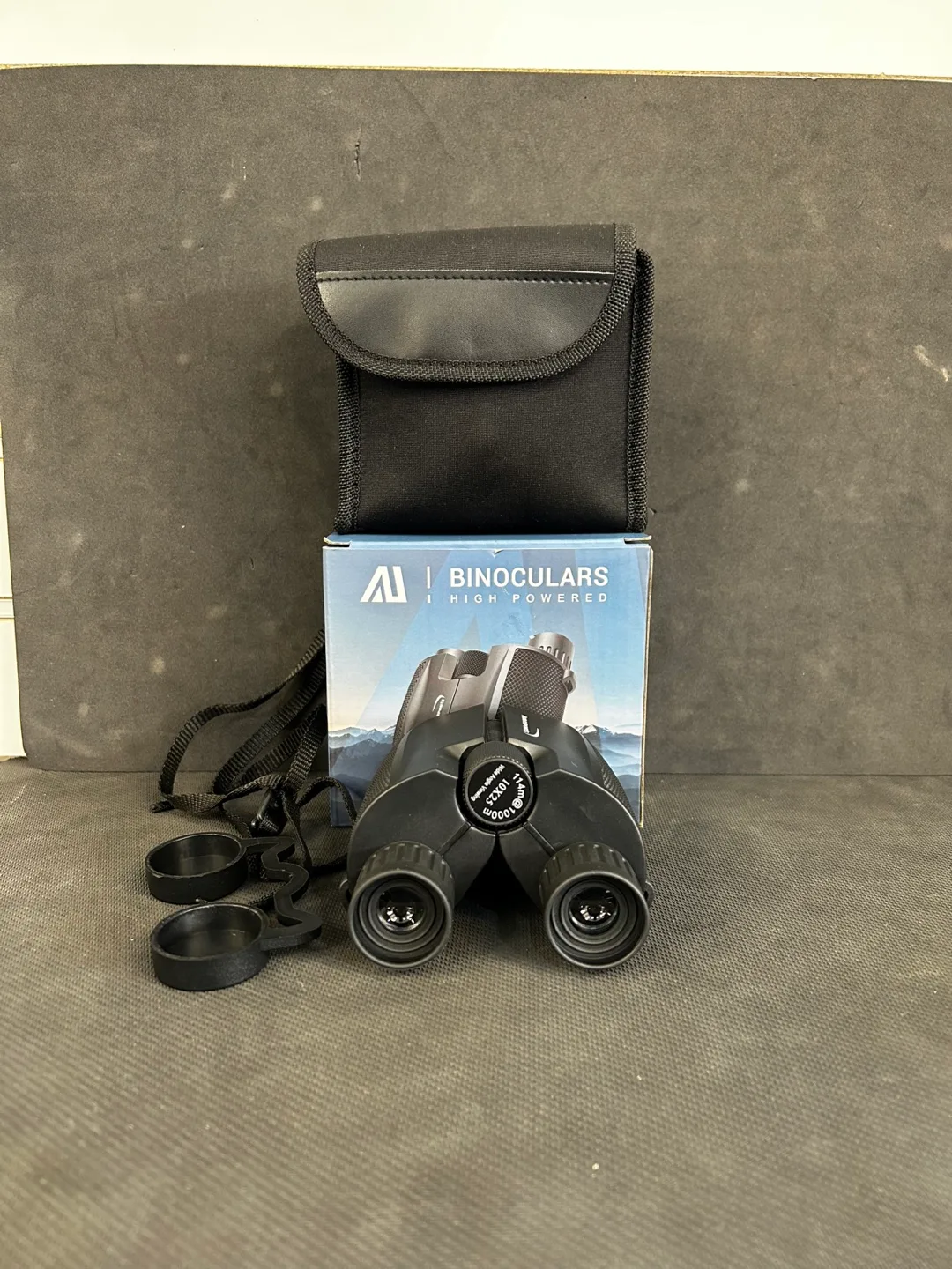 AuroSports High-Powered Binoculars with Case image indicator(2)