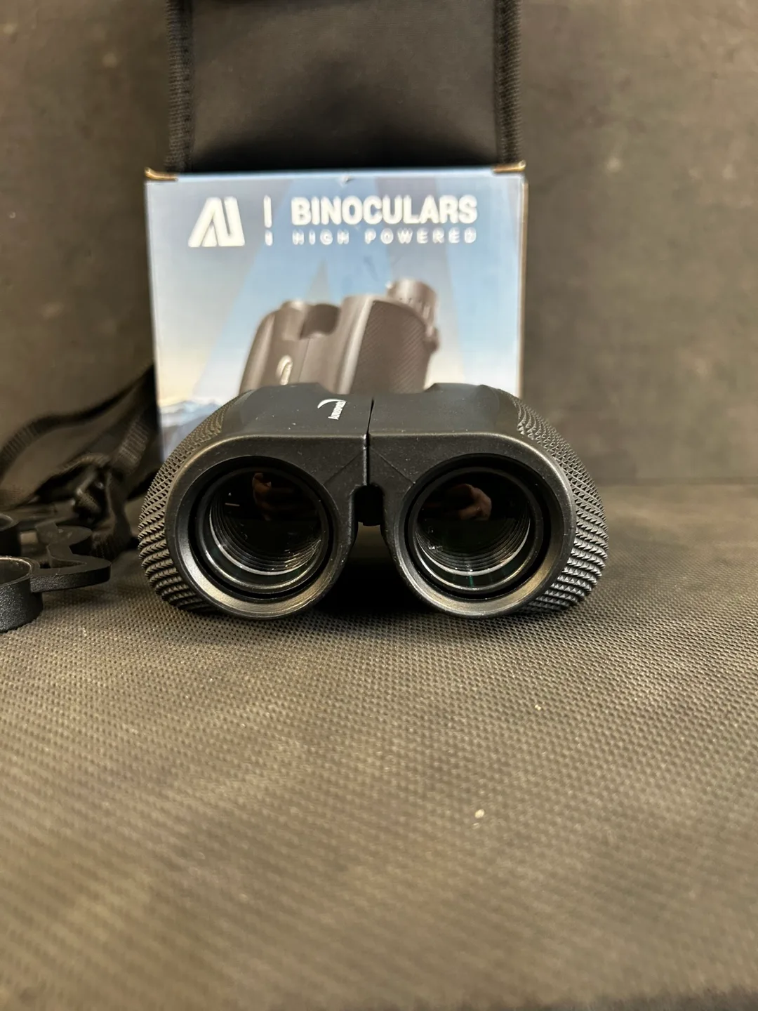 AuroSports High-Powered Binoculars with Case image indicator(7)