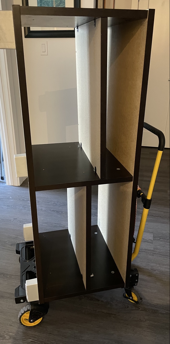 Dark Brown Media Console/Storage Unit 💚 - photo 4