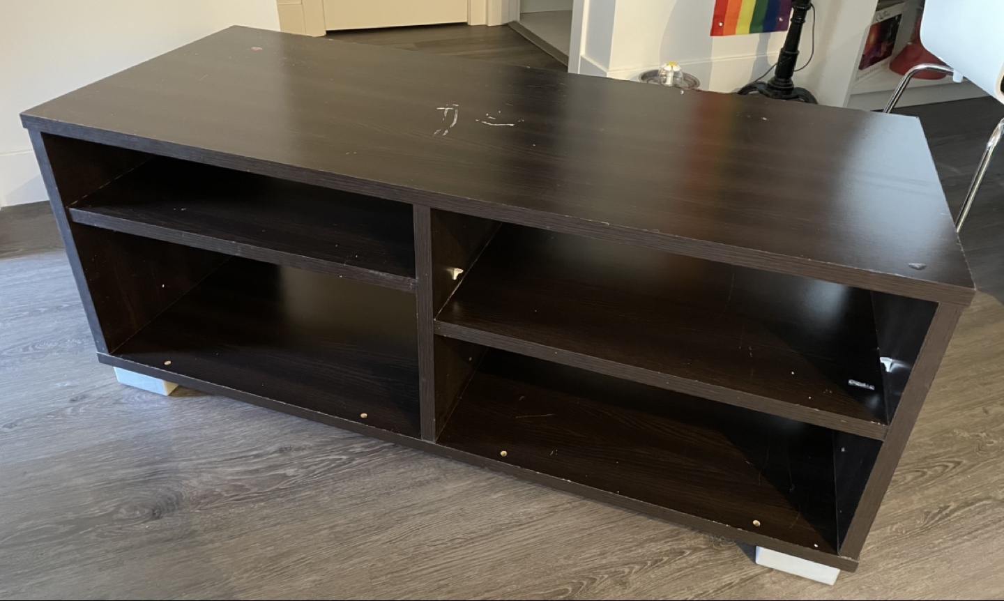 Dark Brown Media Console/Storage Unit 💚