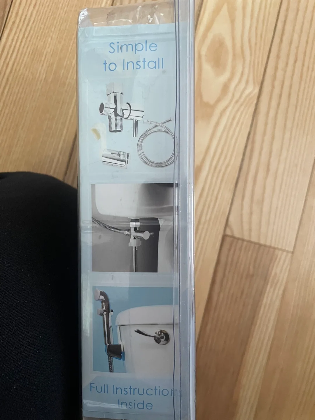 Mother-ease Diaper Sprayer - New in Package image indicator(3)