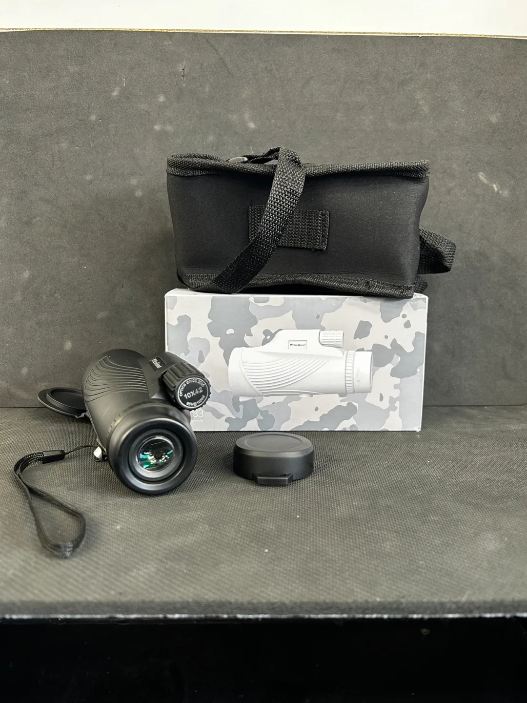 New Monocular Telescope w/Carrying Case image indicator(4)