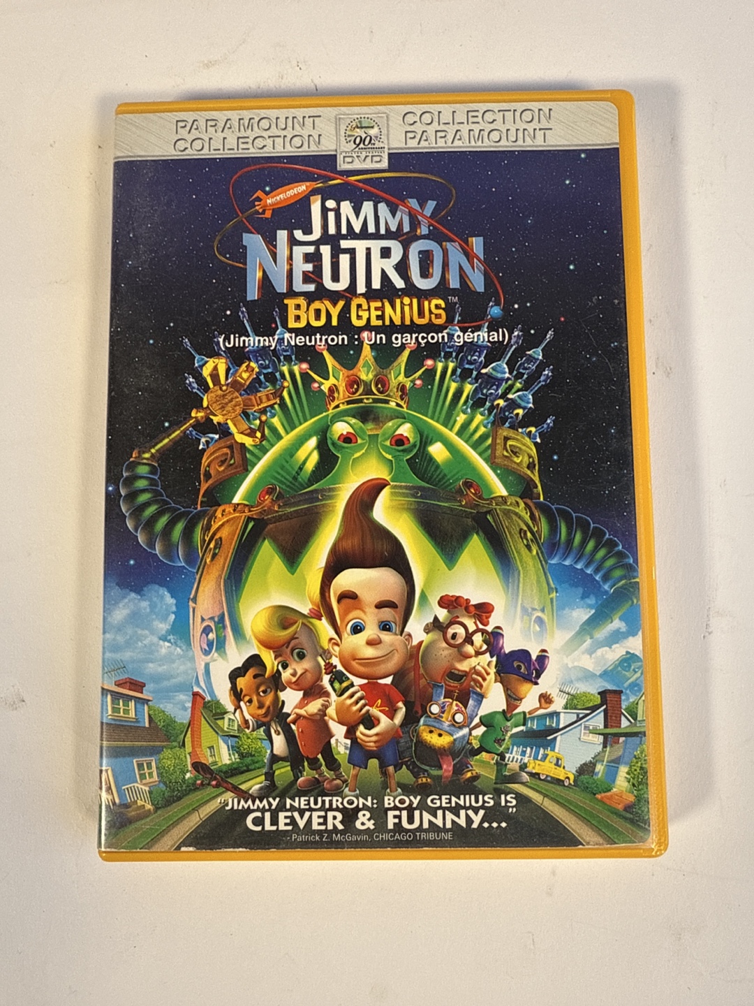 Jimmy Neutron: Boy Genius DVD 💚