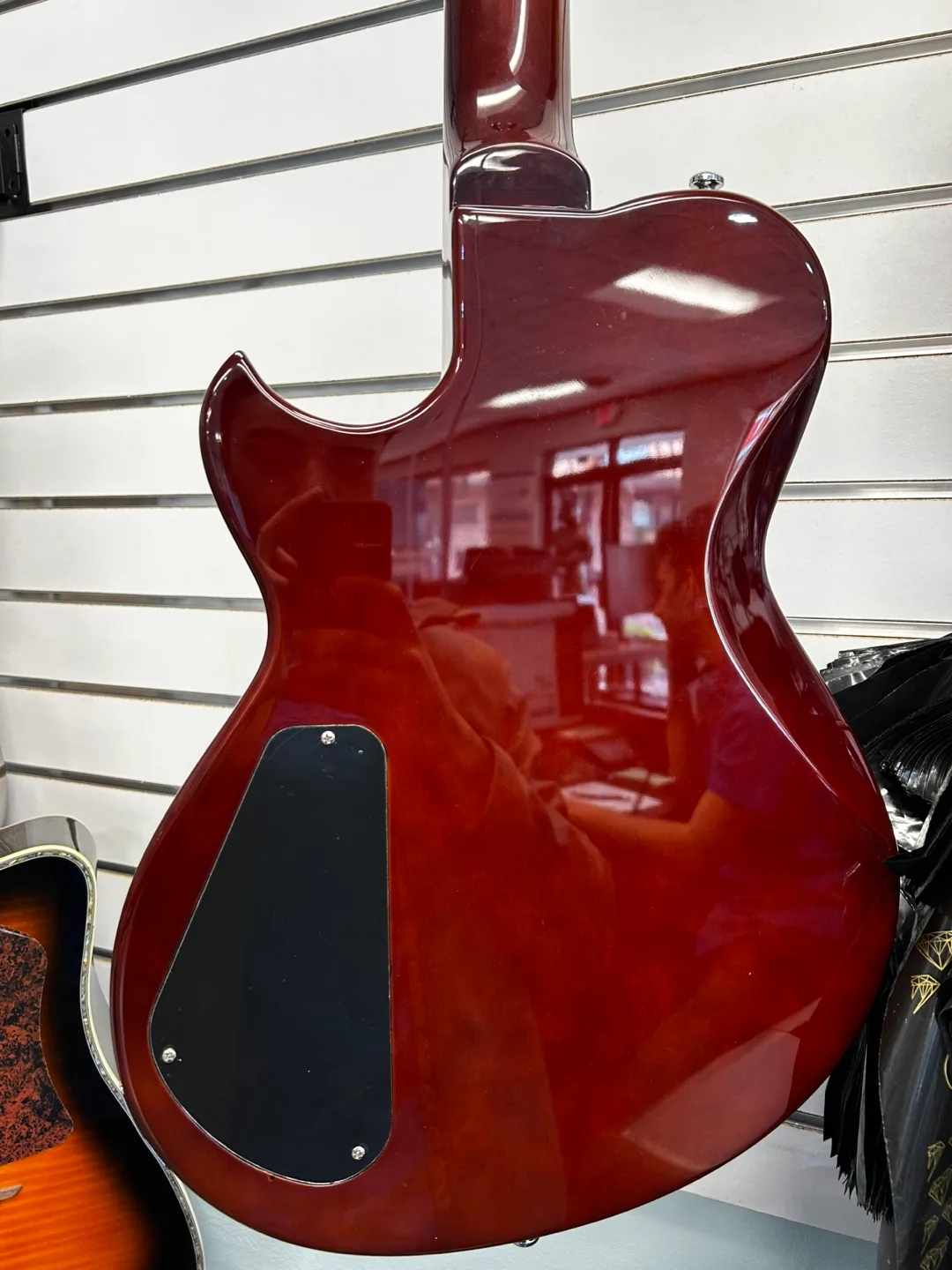 Reverend Guitars Electric Guitar Blue image indicator(6)