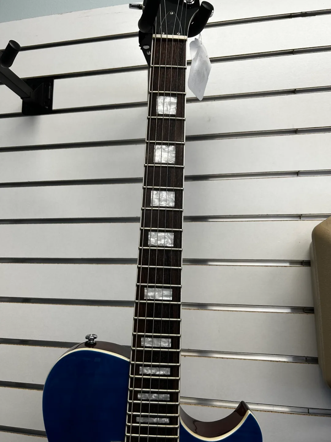 Reverend Guitars Electric Guitar Blue image indicator(3)