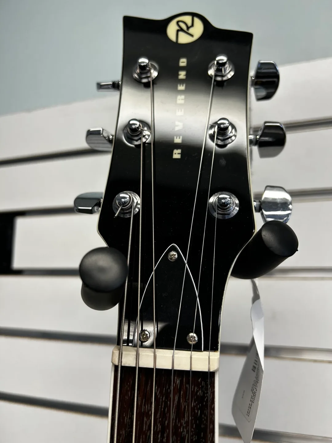 Reverend Guitars Electric Guitar Blue image indicator(4)