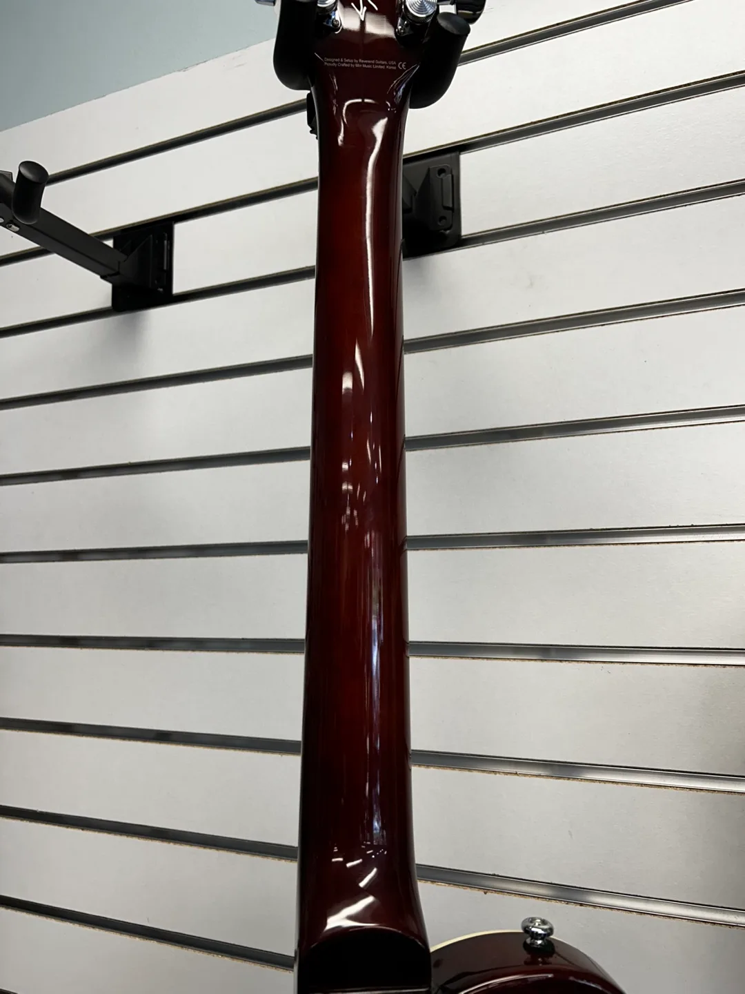 Reverend Guitars Electric Guitar Blue image indicator(7)