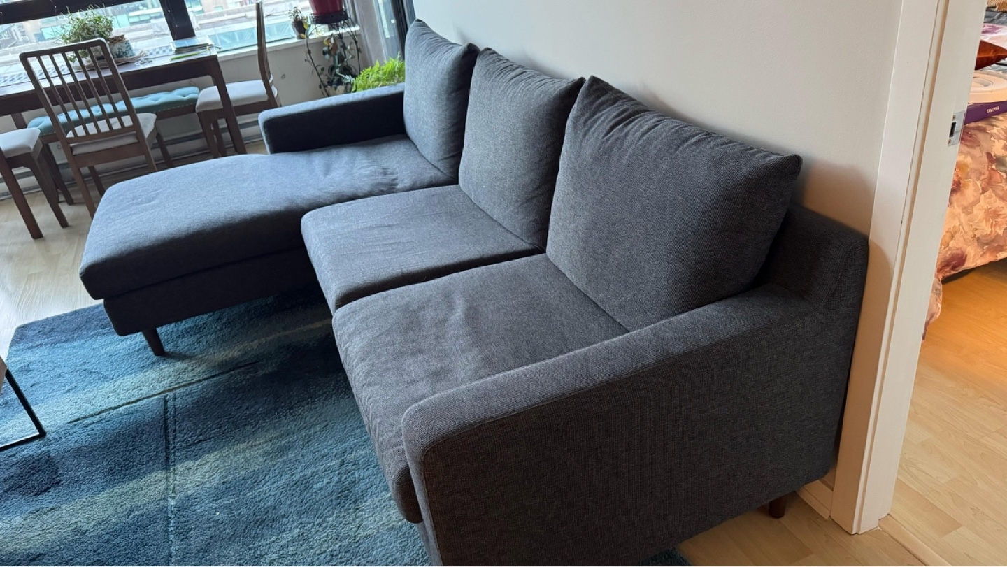 Grey Sectional Sofa