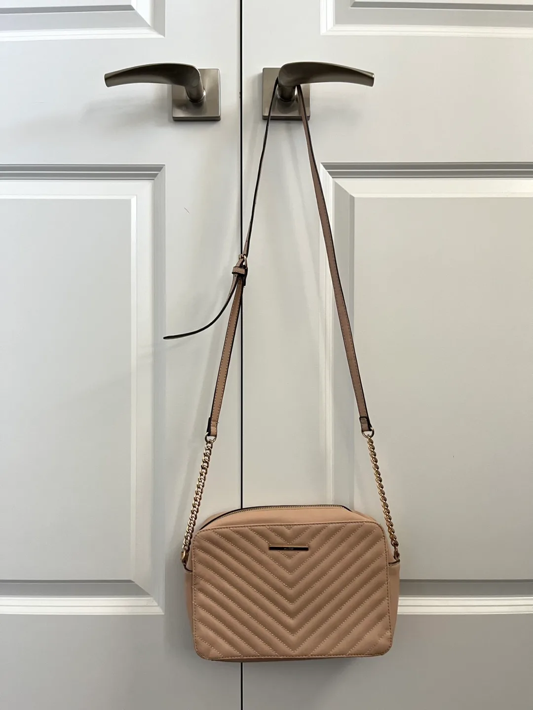 Light Pink Aldo Cross Body Purse thumbnail