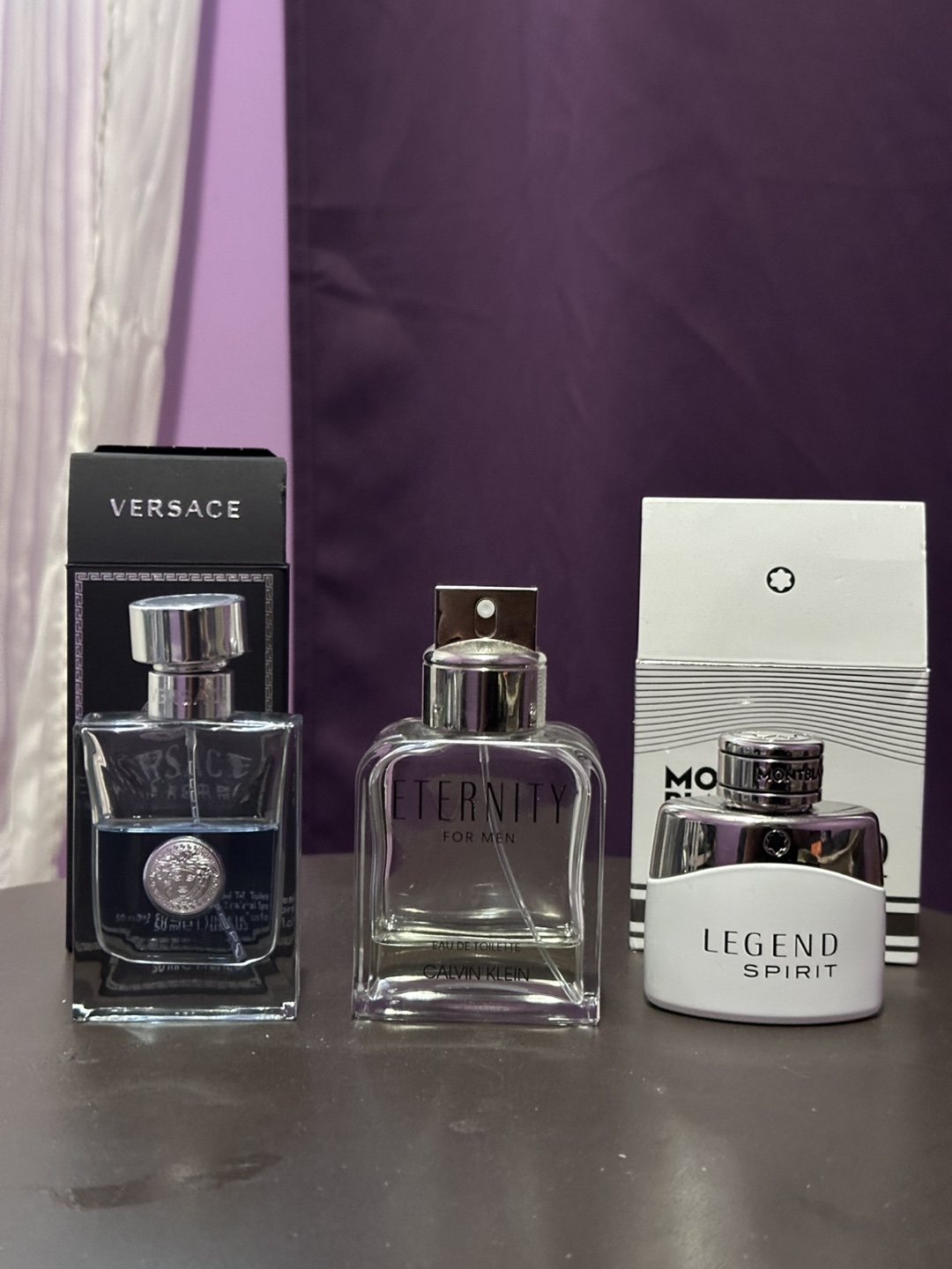 3 Men's Fragrances