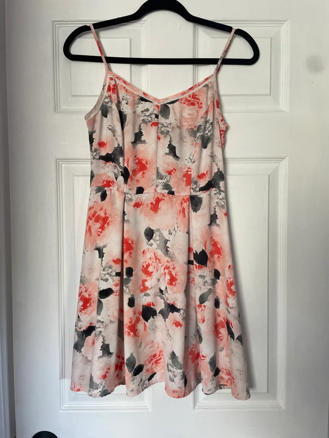 Dynamite Floral Mini Dress - Size XS thumbnail