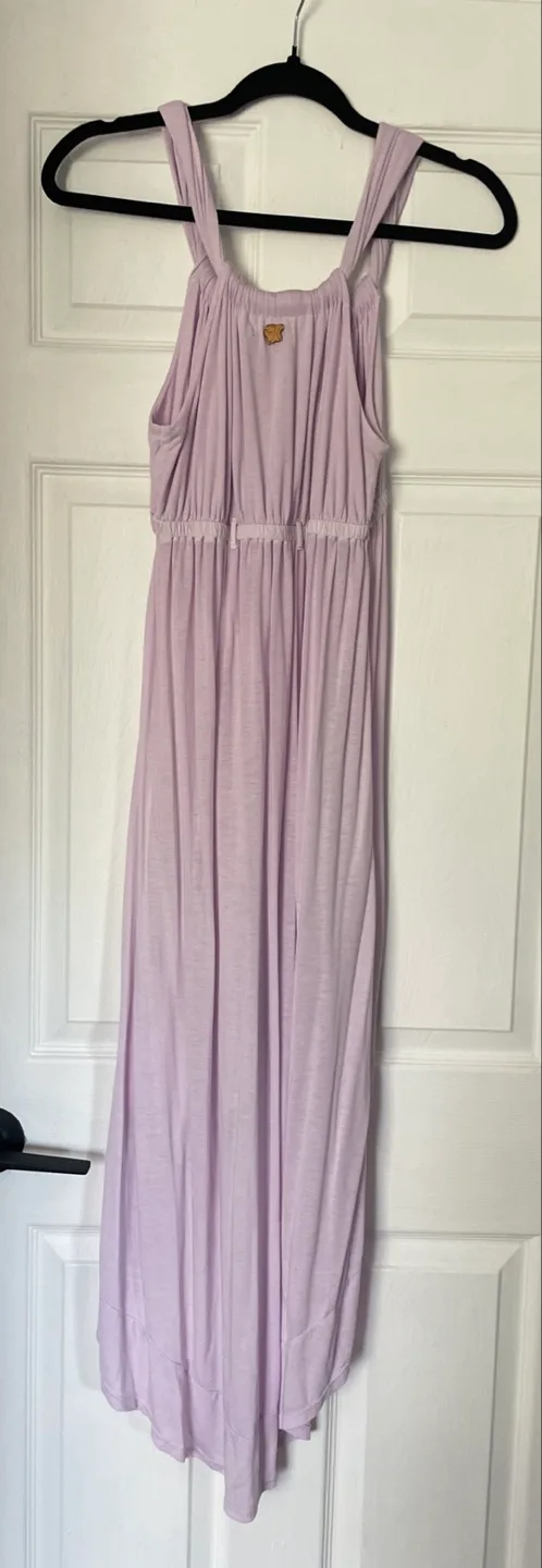 Lavender High-Low Tank Dress- Small image indicator(2)