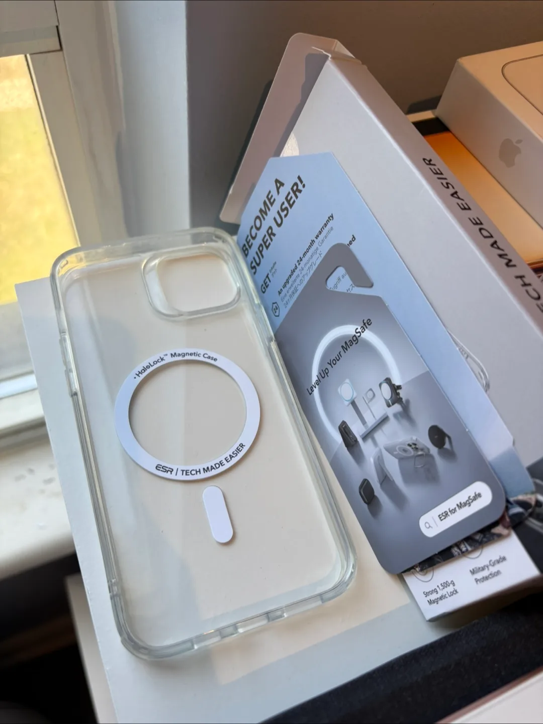 Iphone 15 Plus 125gb with box (unlocked) image indicator(10)