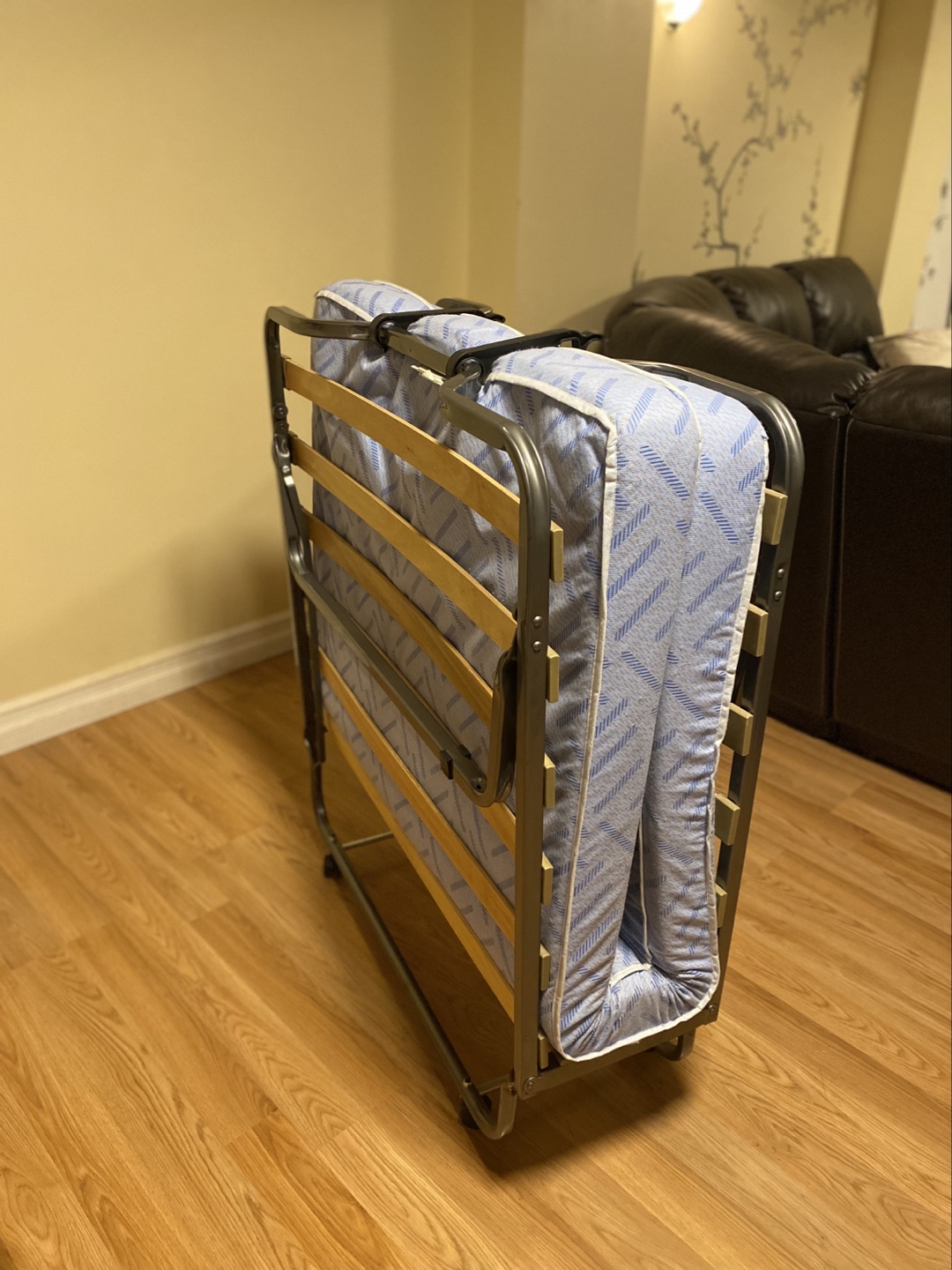 Folding cot with mattress - photo 3