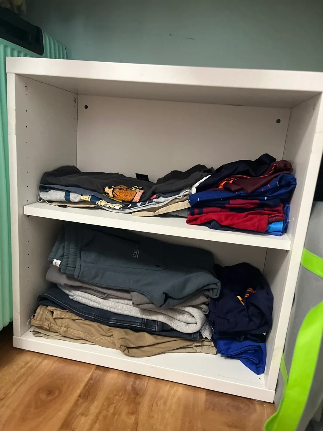 90% new🌈✨IKEA EKET White Cabinet image indicator(5)