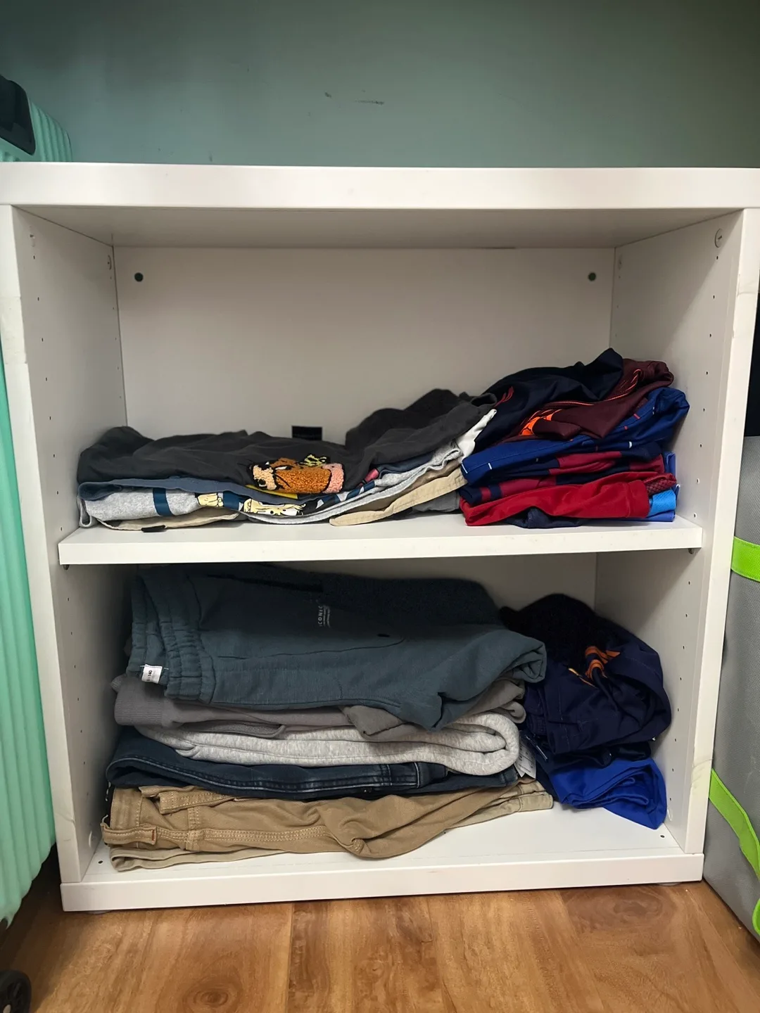 90% new🌈✨IKEA EKET White Cabinet image indicator(3)