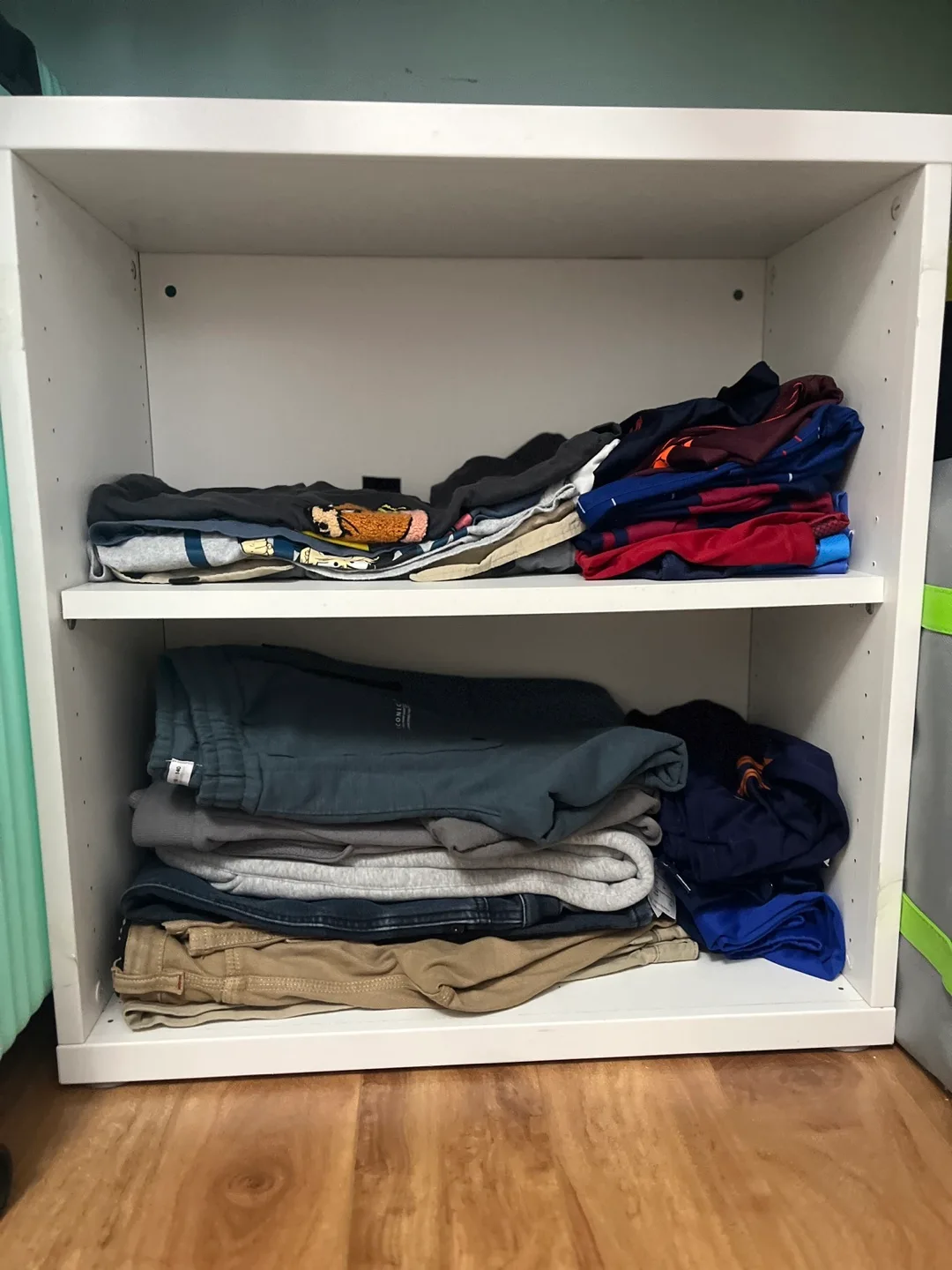 90% new🌈✨IKEA EKET White Cabinet image indicator(4)