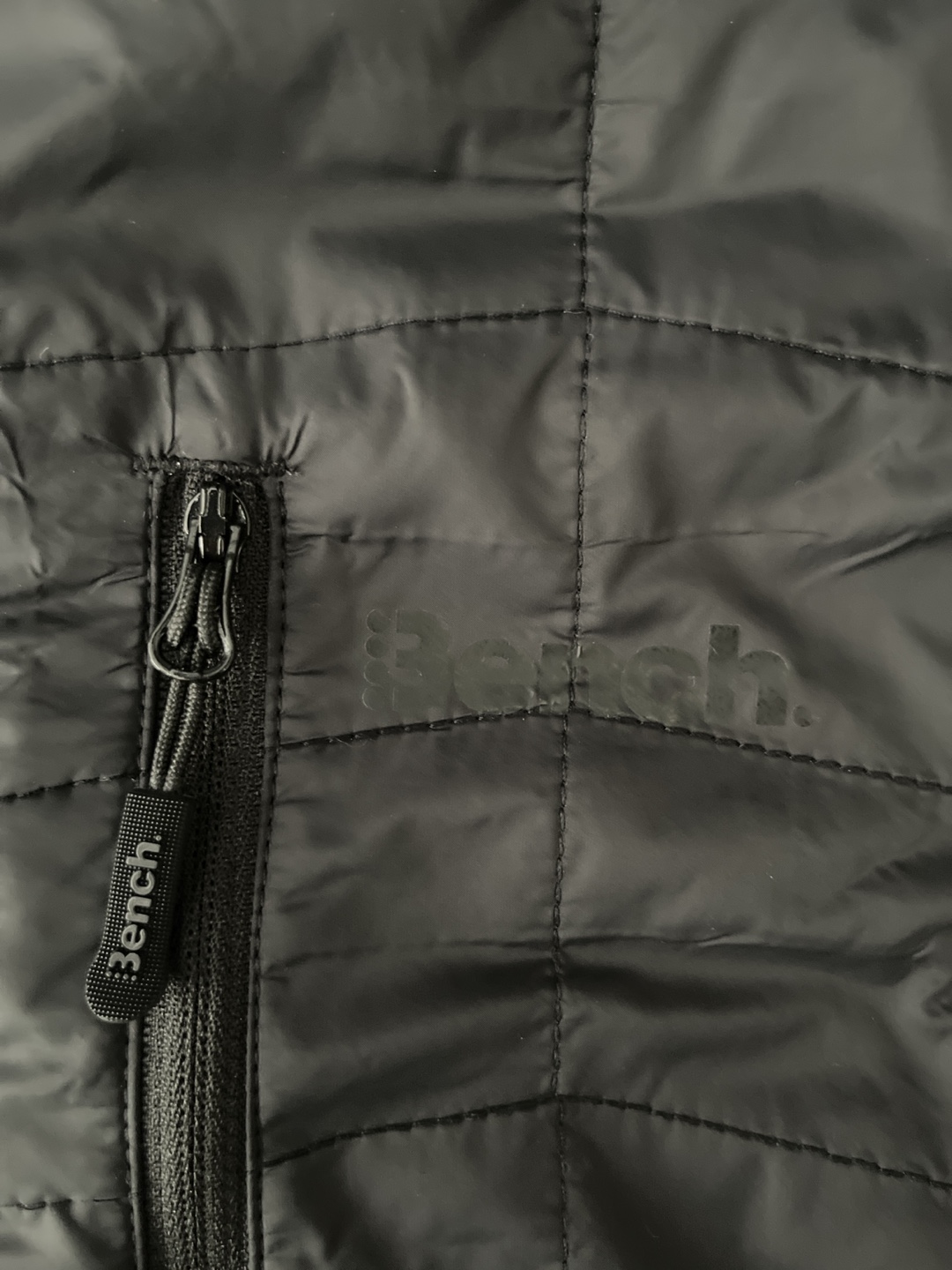 Men's Bench Black Quilted Vest - photo 2
