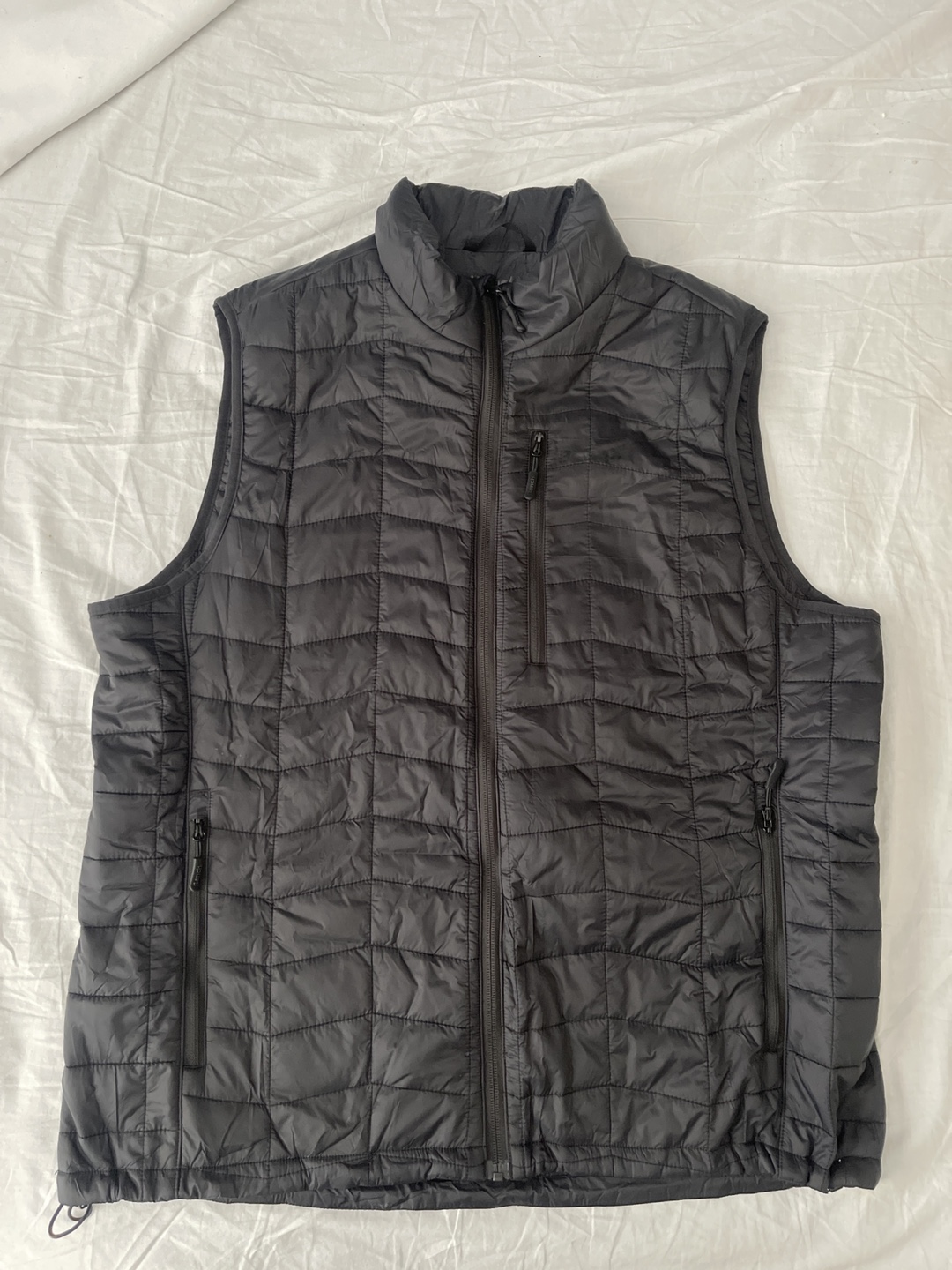 Men's Bench Black Quilted Vest