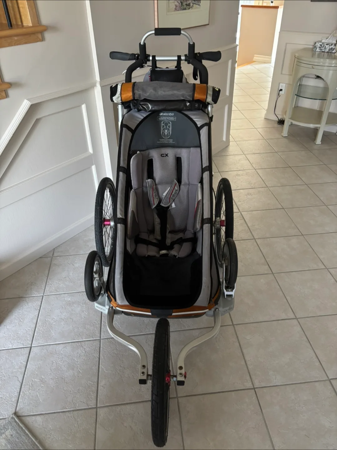 Chariot CX Single Bike Trailer image indicator(5)