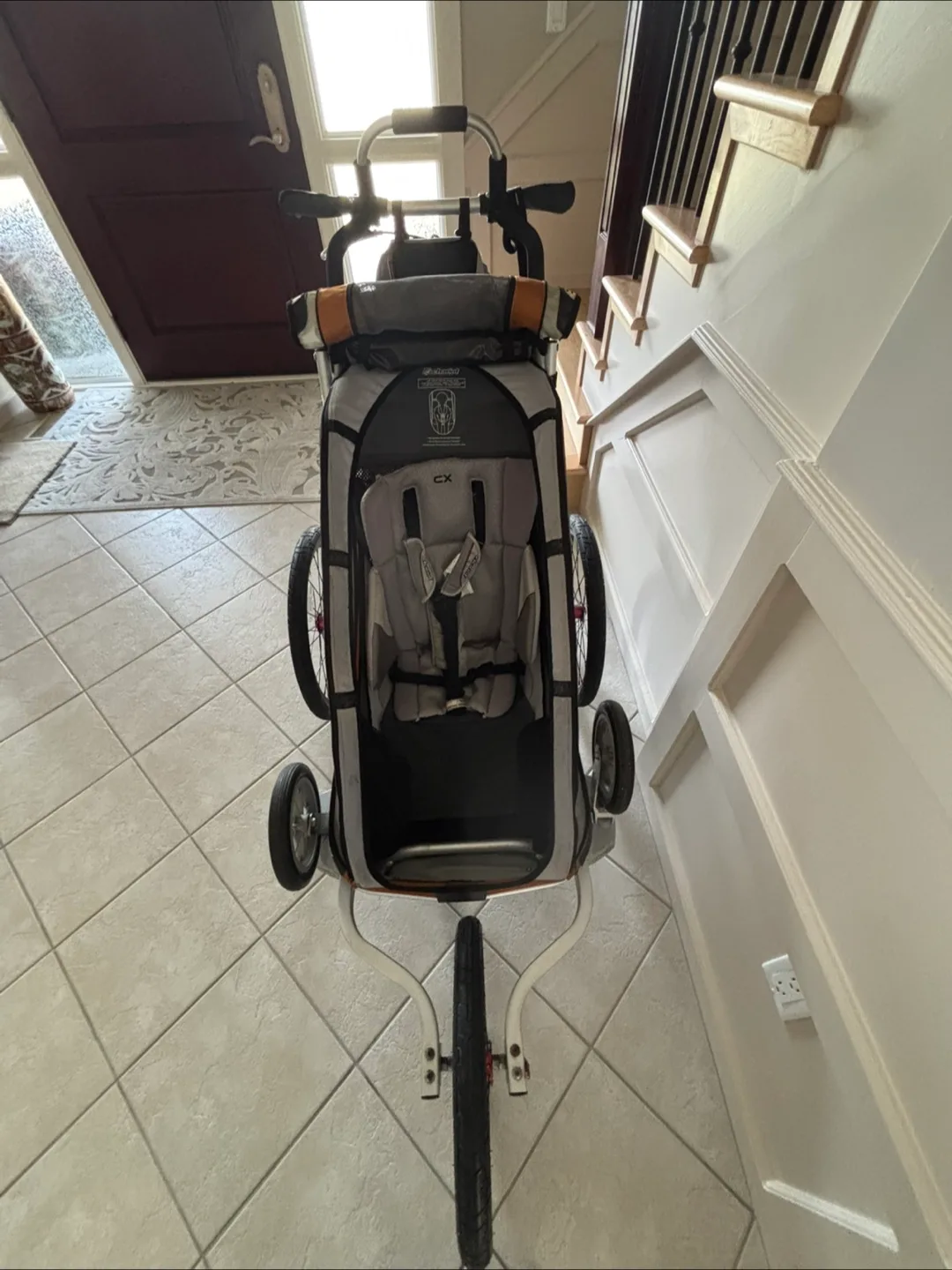 Chariot CX Single Bike Trailer image indicator(3)