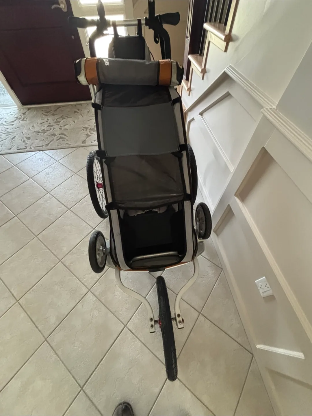 Chariot CX Single Bike Trailer image indicator(2)