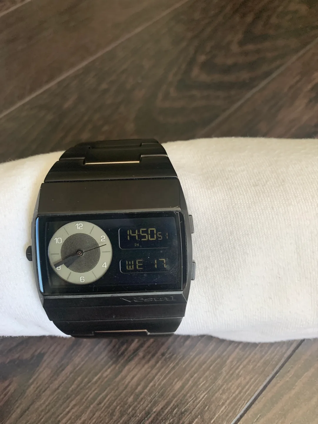 Vestal Black Digital Watch thumbnail