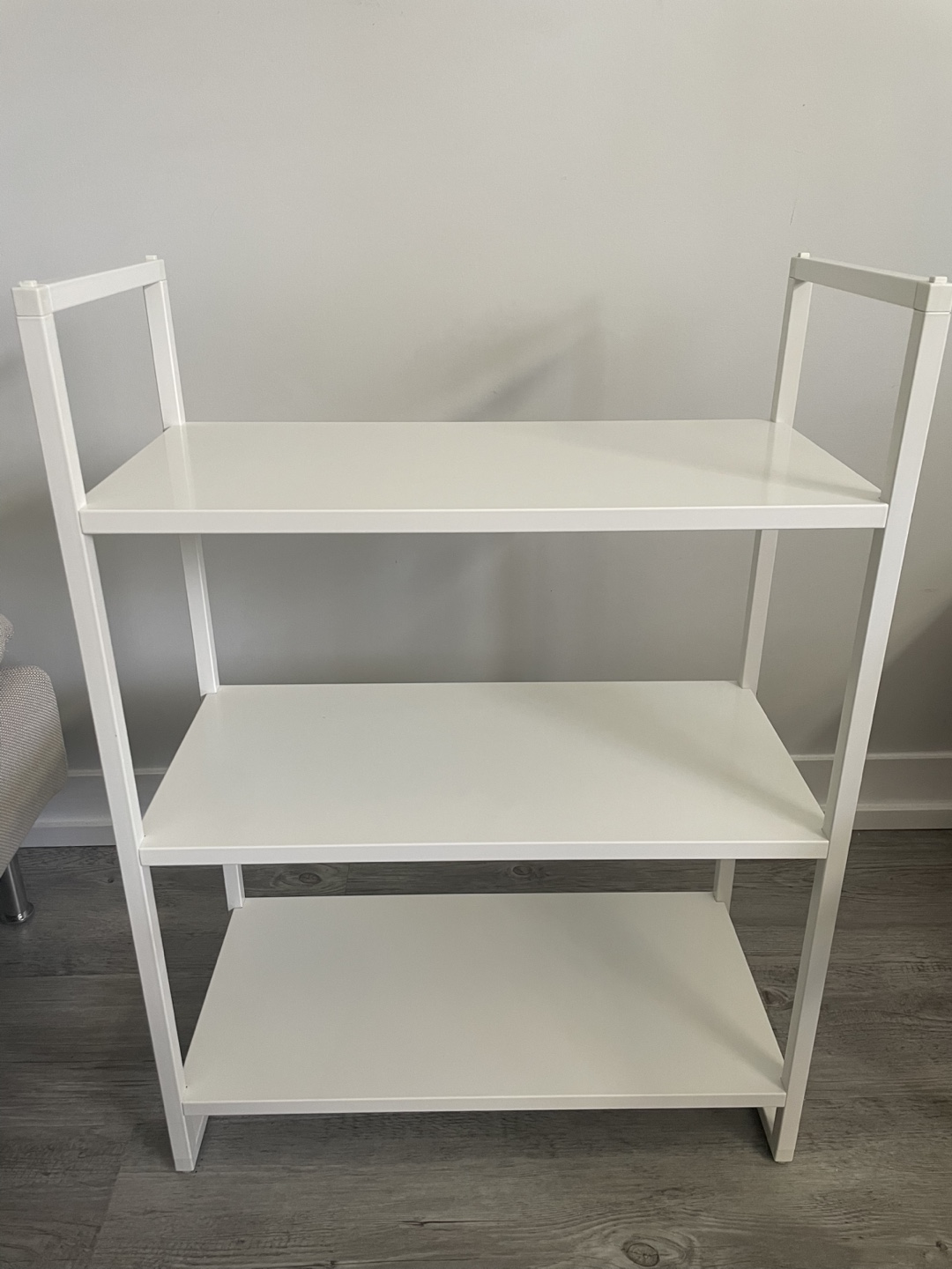Ikea JONAXEL 3-shelf unit, white