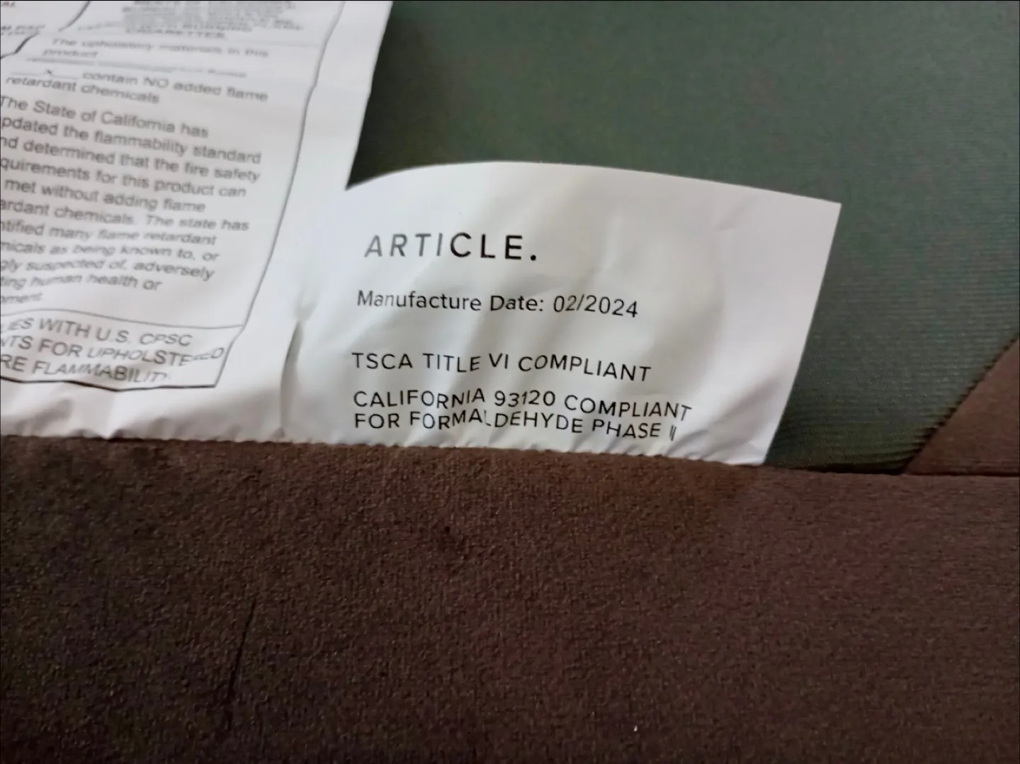 Article Leigh Hale warm gray corner sectional image indicator(6)