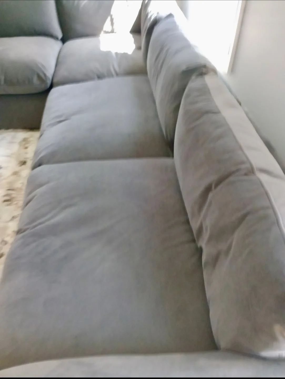 Article Leigh Hale warm gray corner sectional image indicator(5)