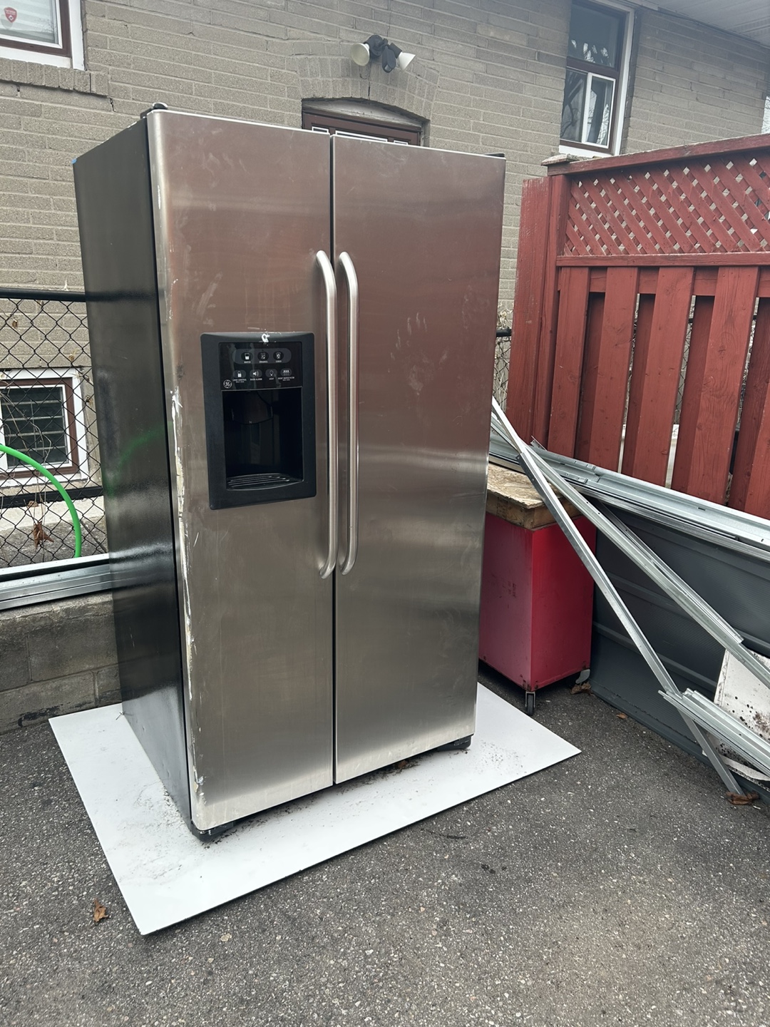 Side-by-Side Refrigerator