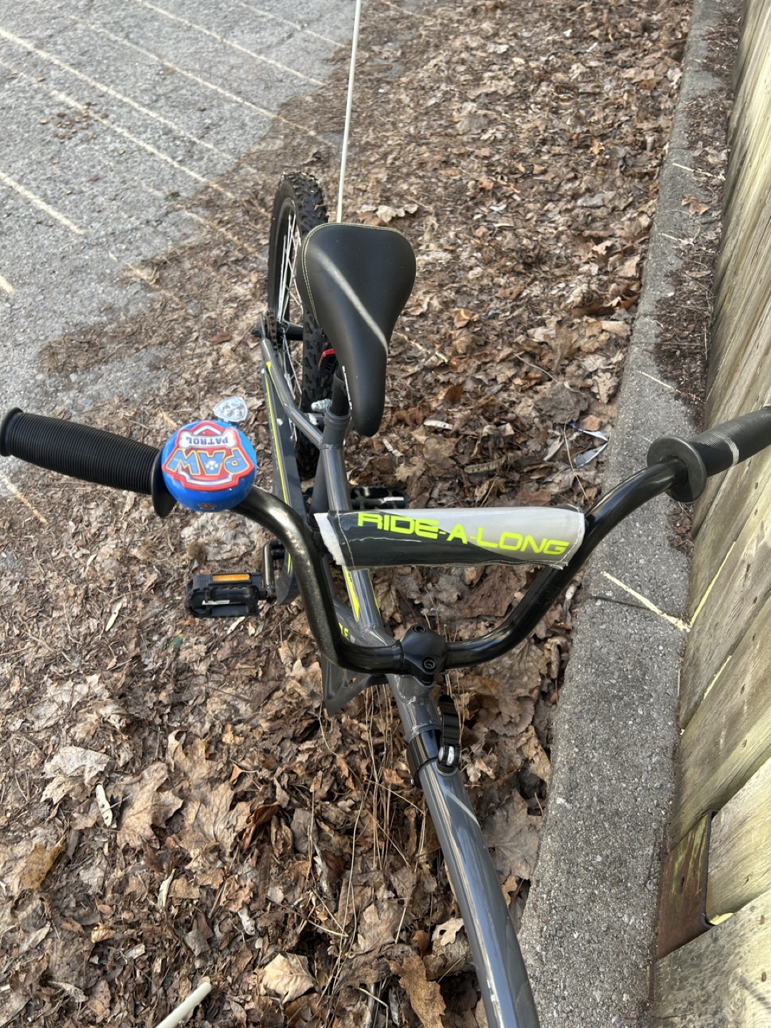 Kids' Ride-Along Trailer Bicycle - photo 4