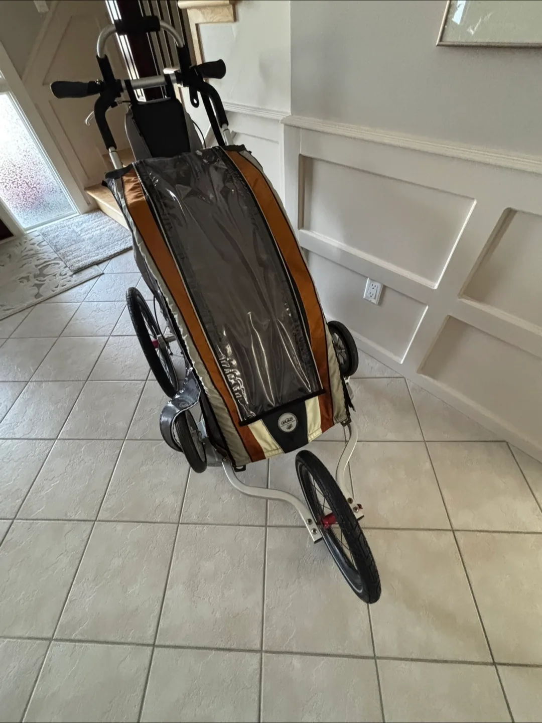 Chariot CX Single Bike Trailer image indicator(6)