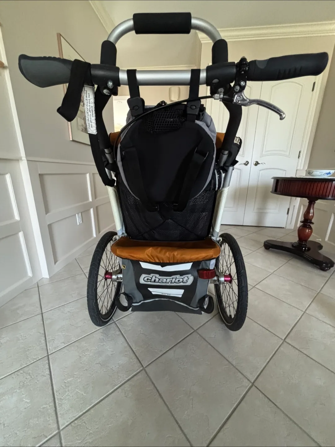 Chariot CX Single Bike Trailer image indicator(9)