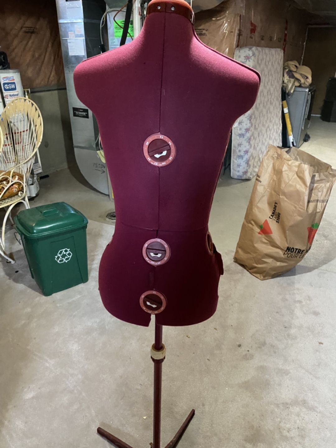 Adjustable Dress Form Mannequin